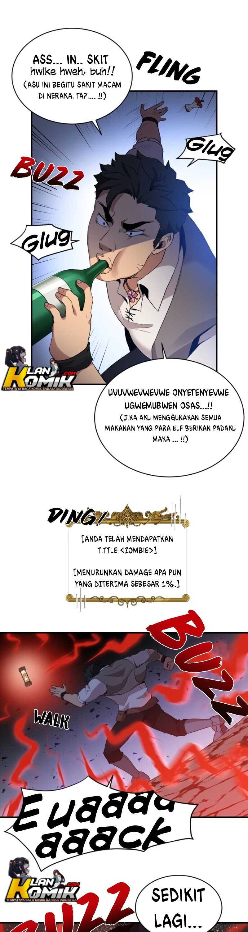 The Strongest Florist Chapter 14 Bahasa Indonesia